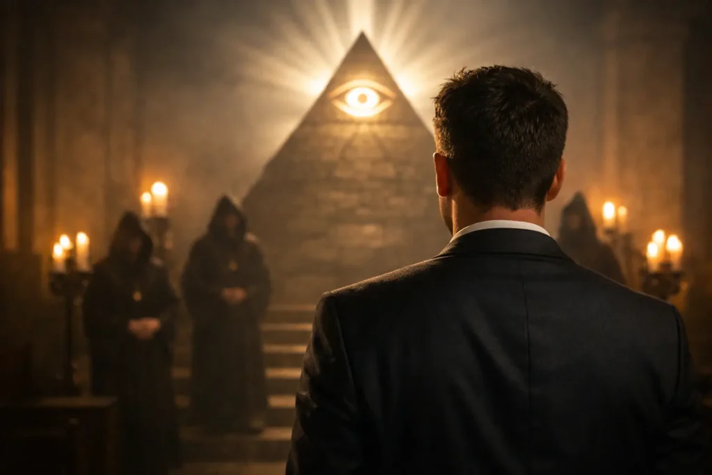 How to Join Illuminati and Be Chosen