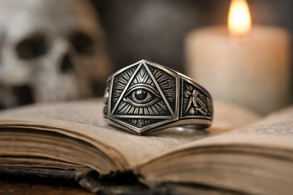 Illuminati Ring Meaning Explained